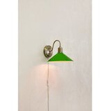 Markslöjd 108866 - Zidna lampa VELA 1xE27/40W/230V mesing/zelena | Eponuda.com