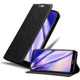  Ohišje, združljivo z Huawei Y6S v nočna črna - Zaščitni ovitek z magnetnim zapiranjem, stoječo funkcijo in režo za kartice, (20550330) | Shoptok.si