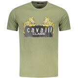 Cavalli Class Muška Majica Kratkih Rukava Zelena | shoptok.hr