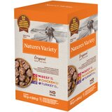  Mešano pakiranje Nature's Variety Original Paté No Grain Mini 8 x 150 g - Govedina, piščanec, puran | shoptok.hr
