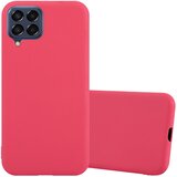 Cadorabo Case, združljiv s Samsungom v Candy Red - Zaščitni pokrov iz fleksibilnega silikona TPU, (20602819) | Shoptok.si
