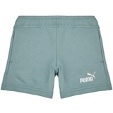 Puma Kratke hlače & Bermuda ESS 2 COLOR NO1 LOGO SHORTS Zelena | Shoptok.si