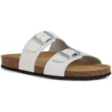 Geox Športni sandali - Bela | Shoptok.si