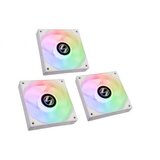 Lian Li Ventilator za ohišje ST120 RGB PWM 120mm, 3 Pack + kontroler , bel Cene