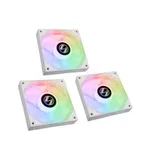 Ventilator za ohišje ST120 RGB PWM 120mm, 3 Pack + kontroler , bel