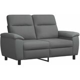  Set sofe 2 pcs Tamnosiva Tkanina - Tamnosiva 1-Sjedalo + 2-Sjedalo (120 cm) | shoptok.hr