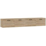  Zidni ormarići 2 kom boja hrasta sonome 100x36,5x35 cm drveni | shoptok.hr