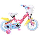 Volare dječji bicikl Peppa Pig 12″ ružičaste boje, s dvije ručne kočnice | shoptok.hr
