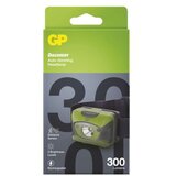 Gp naglavna LED svetilka CHR41, 300 lm | Shoptok.si