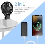 Venisymlis Prenosni Ventilator Ročni Ventilator Za Polnjenje, (22070424) | Shoptok.si