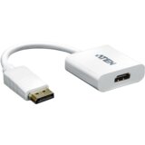 Aten VC985-AT DisplayPort / HDMI adapter [1x moški konektor DisplayPort - 1x ženski konektor HDMI] bela 10.00 cm, (20828942) | Shoptok.si
