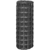 Euro ograda 25 x 1 m čelična siva | shoptok.hr