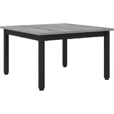  Kava Stol Siva Sonoma 60 x 60 x 36 cm Konstruirano drvo | shoptok.hr