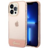 Guess gUHCP14LHGCOP ovitek za iPhone 14 Pro - roza | Shoptok.si
