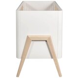 Troll nursery® otroška posteljica torsten™ 60x120 white/wax | shoptok.hr