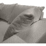 MID.YOU KOTNA SEDEŽNA GARNITURA, bouclé temno siva | Shoptok.si