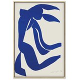  Slika - Henri Matisse – Flowing Hair 60x90 U prirodnom drvenom okviru | shoptok.hr