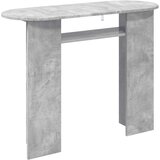  Konzolna stolica s pohranom Betonska siva 100 x 39,5 x 75 cm | Eponuda.ba