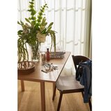 Hübsch Jedilna miza v hrastovem dekorju 110x110 cm Geo – | Shoptok.si