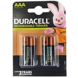 Duracell 750 mah Punjiva R3 AAA baterija 4 komada u pakovanju | ePonuda.com