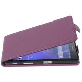 Cadorabo Ohišje, združljivo z Sony Xperia X PERFORMANCE v pastelno vijolično - Zaščitni ovitek v obliki flipa iz teksturiranega umetnega usnja, (20566339) | Shoptok.si