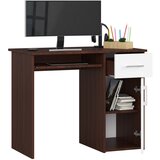 AKORD WENGE PIN OFFICE / BELO, (21702560) | Shoptok.si