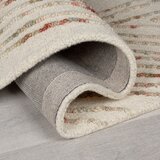 Flair Rugs Oranžna/kremno bela volnena preproga 120x170 cm Abstract Swirl – | Shoptok.si