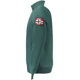  Muški zeleni zip-up sweatshirt NORWAY 1963 | shoptok.hr