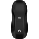 Anos set vibracijskih analnih čepova (crni) | shoptok.hr