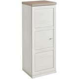 Hom`in PISARNIŠKA OMARA siva, bela | Shoptok.si