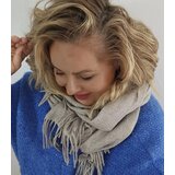 Pri Scarf Thick scarf tassels single color warm soft 200x70 cm | shoptok.hr