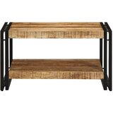  Stol za kavu 70x50x38 cm Puno grubo drvo Mango | shoptok.hr