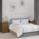 The Living Store Nočna omarica 2 kosa medeno rjava 40x35x61,5 cm trdna borovina - Nočna Omarica, (21434748) | Shoptok.si