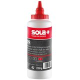 Sola Kreda za označevanje Sola (rdeča, 230 g) Cene