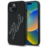 Karl Lagerfeld GUMIJASTI OVITEK ZA IPHONE 15 6.1 3D TRDI PODPIS, (5000010671) | Shoptok.si