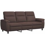  Set sofe 2 pcs Tamno smeđa Tkanina | shoptok.hr