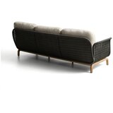 Kave Home Siv/bež oblazinjen vrtni kavč Alipa – | Shoptok.si