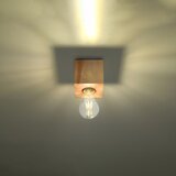 Nice Lamps Stropna svjetiljka u prirodnoj boji 10x10 cm Gabi – | shoptok.hr