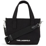 Karl Lagerfeld Ročna torbica črna | Shoptok.si