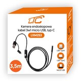 Ltc LXM253 endoskopska inspekcijska kamera, 3,5 m, Full HD, USB-C | shoptok.hr