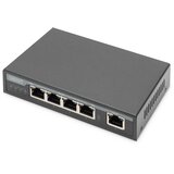 Digitus 4 Port Gigabit 4PPoE Extender, 802.3at, 60 W | shoptok.hr