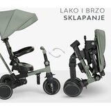 Kikka Boo tricikl za decu Aluma 8u1 Green, 12m+ | Eponuda.com