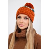 Kesi Cap with a pompom Ellen K325 foxy Cijene