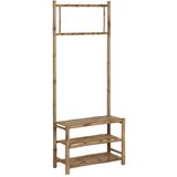 Ixia Od bambusa set za hodnik u prirodnoj boji 70x175x32 cm Manali – | shoptok.hr