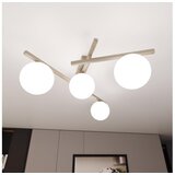  Stropna svetiljka SMART 4xE14/10W/230V bež/bela Cene