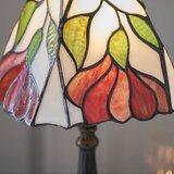 Endon 63963 - Stona lampa Tiffany BOTANICA 1xE14/40W/230V prečnik 16 cm | Eponuda.com