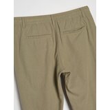 Sinsay Straight leg hlače s dodatkom lana | shoptok.hr