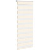 Zebra zavjesa Mramorna bež 55x100 cm Širina tkanine 50,9 cm Poliester | Shoptok.si