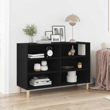  Kreveta Crni hrast 103,5 x 35 x 70 cm Konstruirano drvo | shoptok.hr