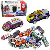  Set automobila u koferu 25 dijelova + prostirka s cestama | Shoptok.si